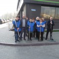 Управляющая компания приняла участие в городской акции по благоустройству.